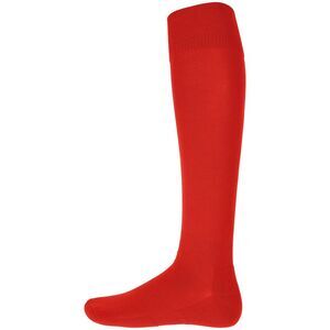 Kariban Proact Unisex Adult Ribbed Knee High Socks / Red